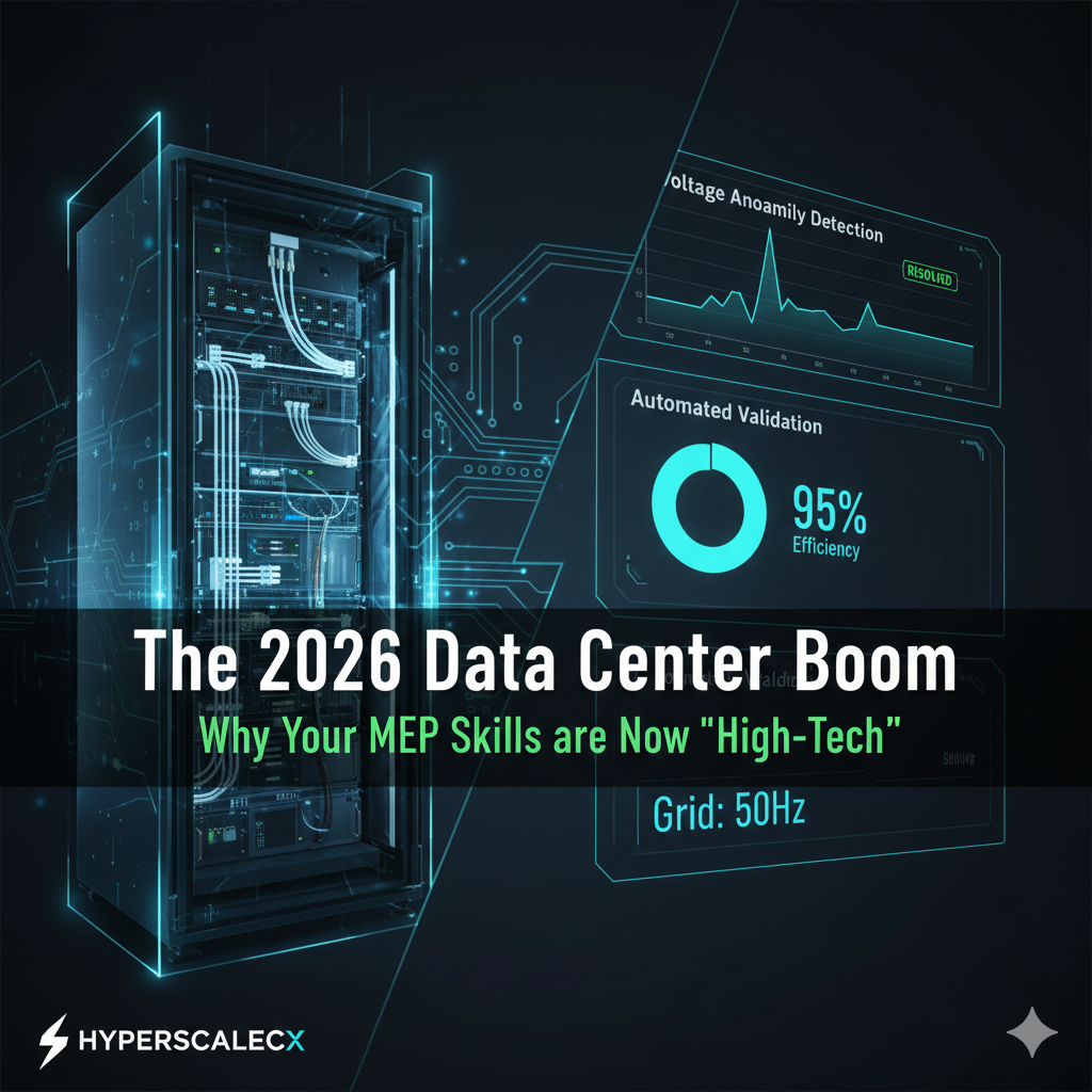 Hyperscale Cx | Data Center Automation & Commissioning